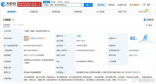 三棵树在海南成立国际贸易公司，布局互联网销售新赛道
