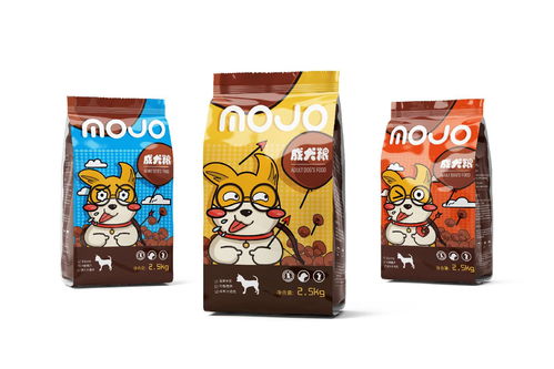 宠物食品包装设计 用视觉语言触动宠物主人的心