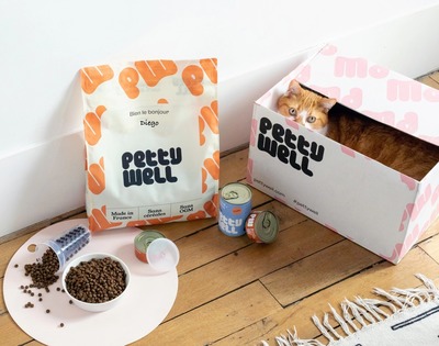 又Q又可爱！Petty Well宠物食品品牌设计，以萌趣与品质俘获爱宠心